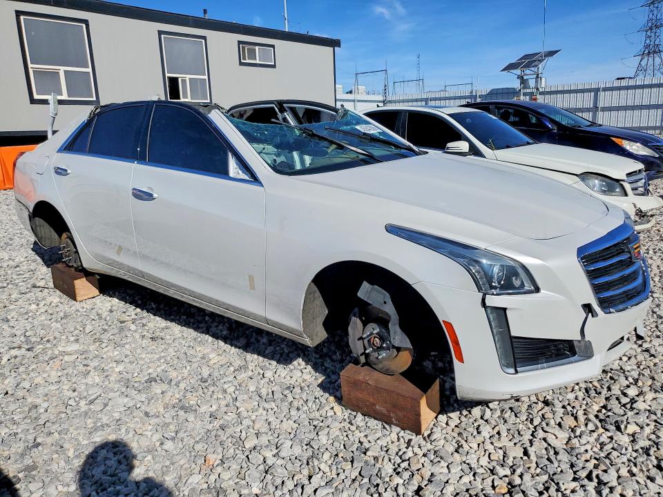 45842806 :رقم المزاد ، 1G6AX5SS2G0105602 vin ، 2016 Cadillac Cts مزاد بيع
