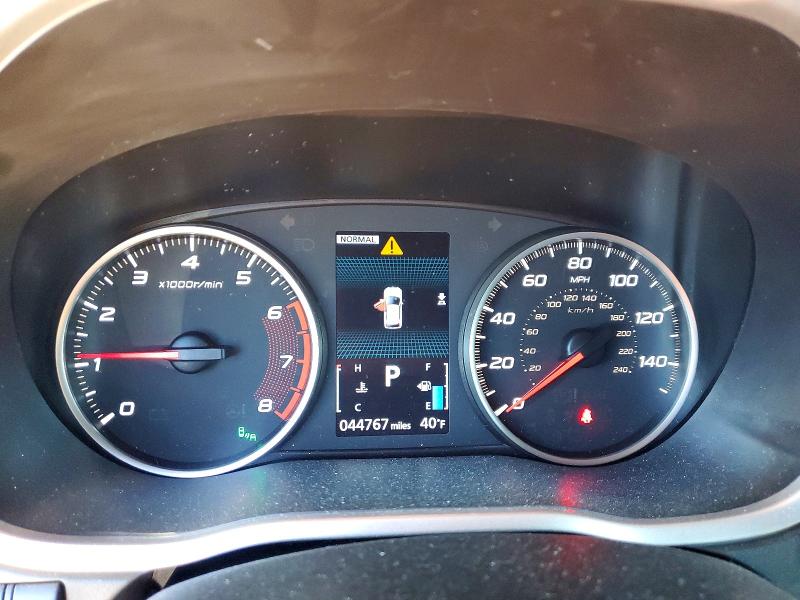 Продаж на аукціоні авто 2023 Mitsubishi Eclipse Cross, vin: JA4ATWAA5PZ001652, номер лоту: 46126386