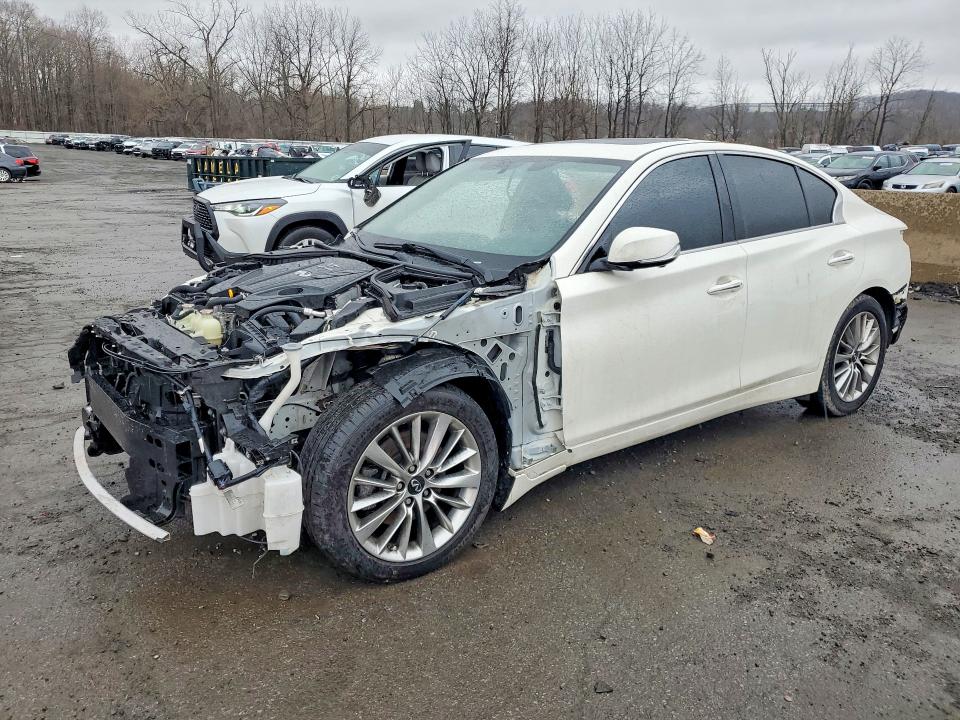 Продажа на аукционе авто 2021 Infiniti Q50, vin: JN1EV7BR4MM754838, номер лота: 46279996