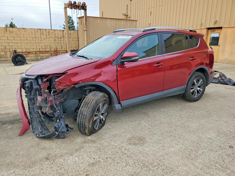 41813196 :رقم المزاد ، 2T3WFREV0JW490566 vin ، 2018 Toyota Rav4 مزاد بيع