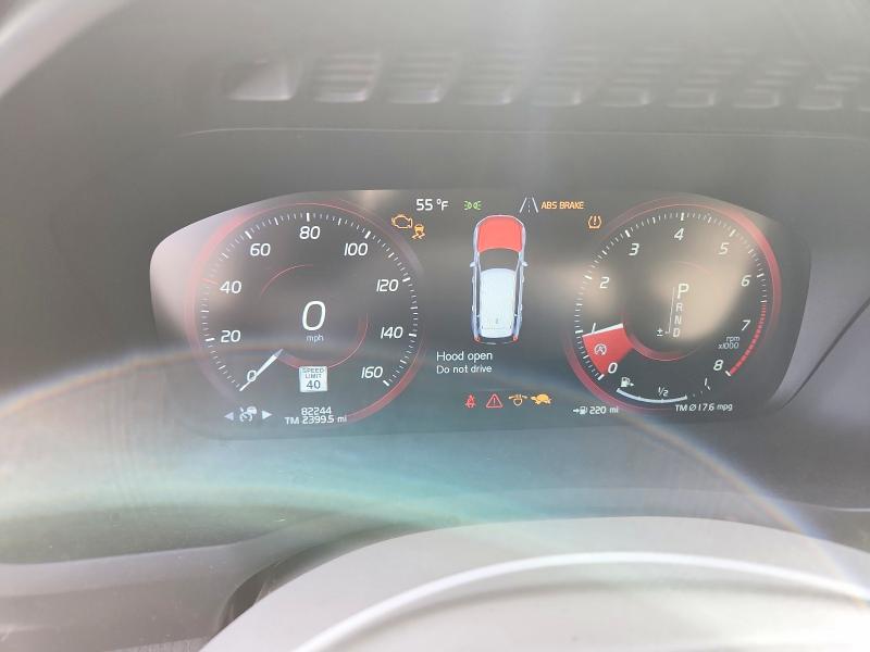 2020 Volvo Xc90 მანქანა იყიდება აუქციონზე, vin: YV4A221K4L1609498, აუქციონის ნომერი: 46366676