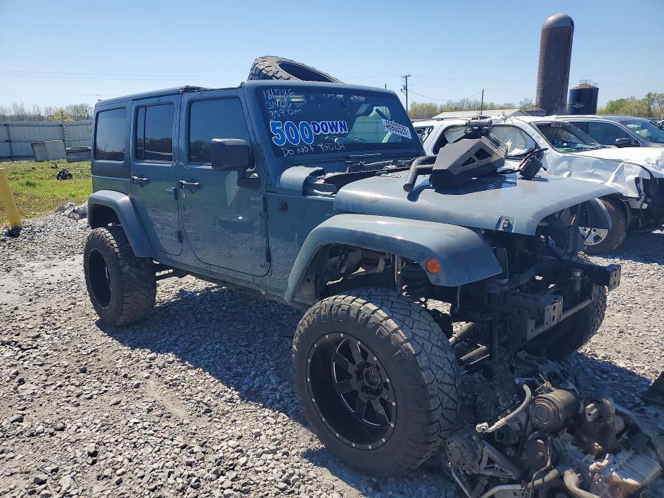 Продаж на аукціоні авто 2014 Jeep Wrangler Unlimited, vin: 1C4BJWEG7EL195843, номер лоту: 46900526