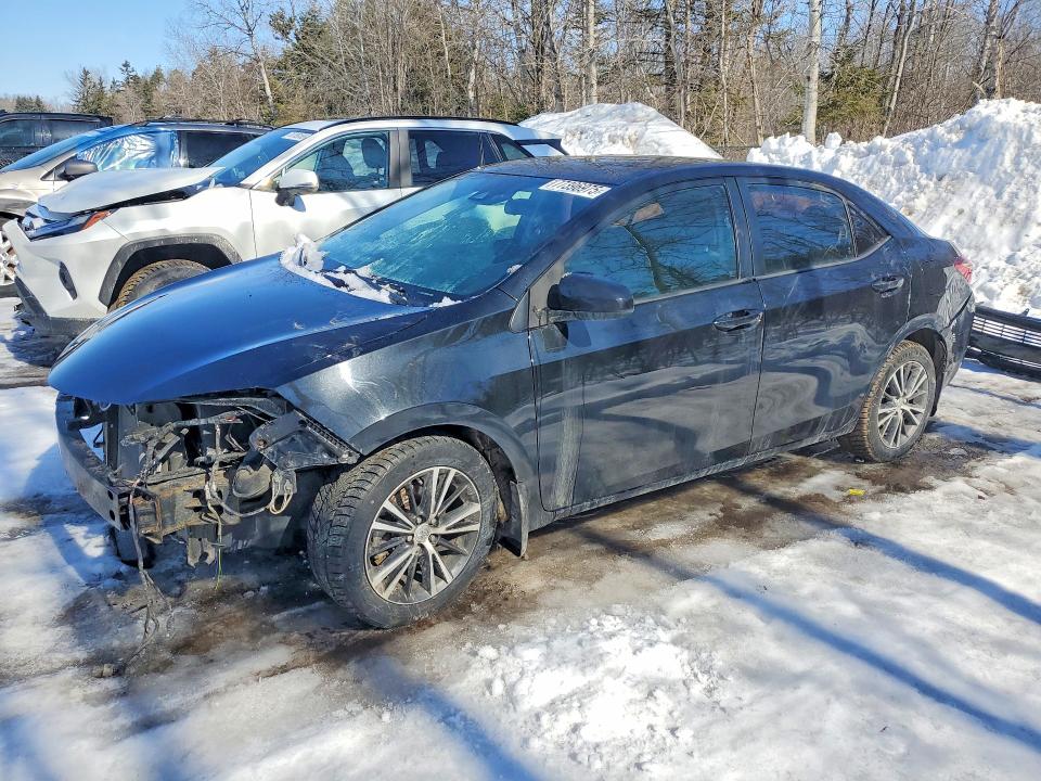 77396975 :رقم المزاد ، 2T1BURHE4JC094540 vin ، 2018 Toyota Corolla مزاد بيع