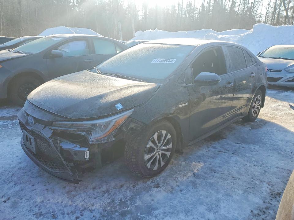 Aukcja sprzedaży 2020 Toyota Corolla, vin: JTDBBRBE2LJ006199, numer aukcji: 77360025