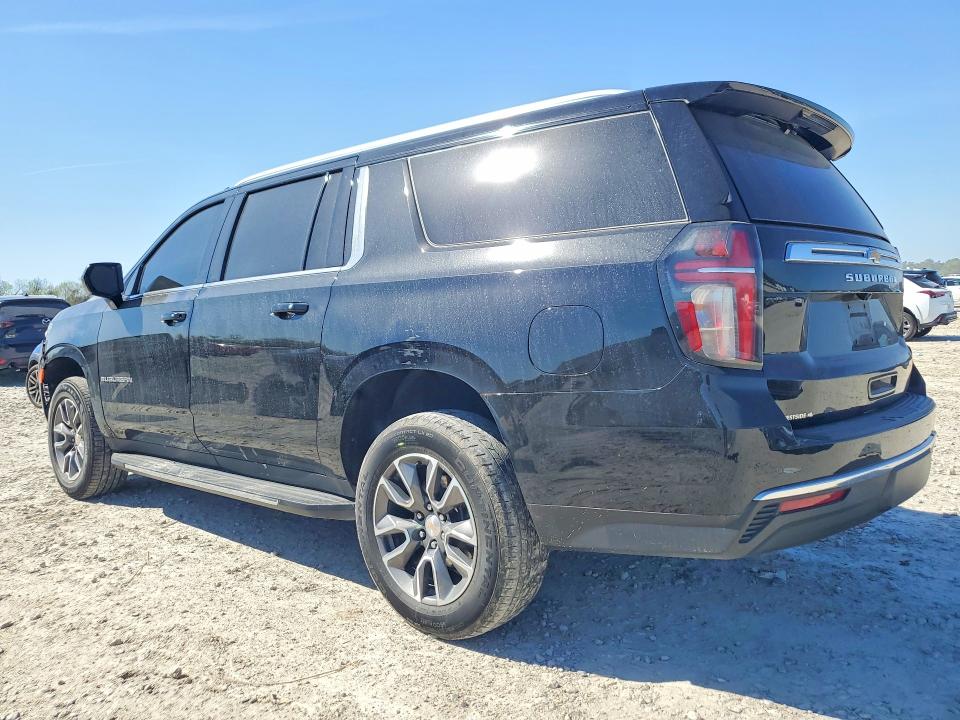 2024 Chevrolet Suburban მანქანა იყიდება აუქციონზე, vin: 1GNSCBKD4RR358827, აუქციონის ნომერი: 46534866