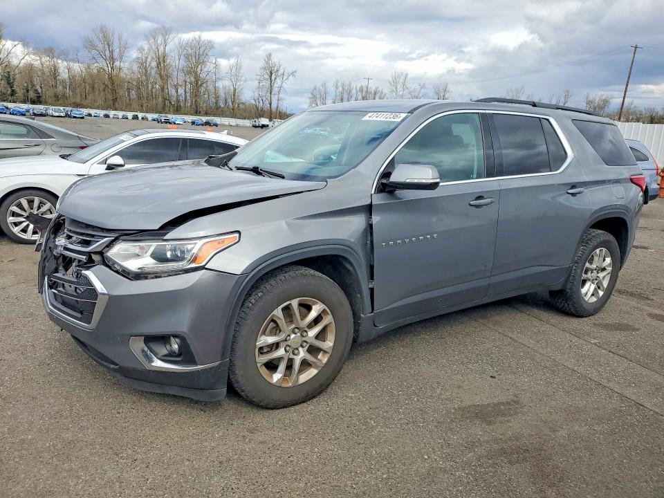 47411236 :رقم المزاد ، 1GNERGKW6KJ121240 vin ، 2019 Chevrolet Traverse مزاد بيع
