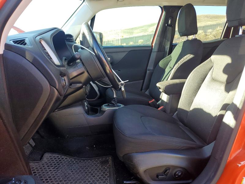 Продажа на аукционе авто 2017 Jeep Renegade, vin: ZACCJBBB6HPF15773, номер лота: 45908146