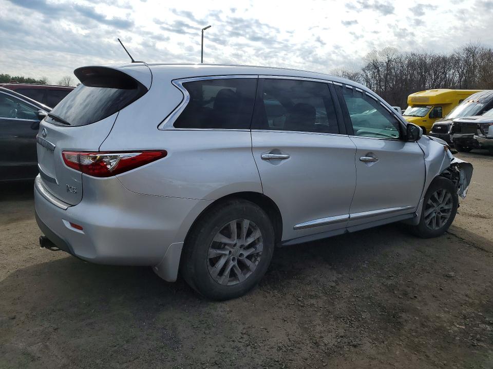 79670725 :رقم المزاد ، 5N1AL0MM7DC347298 vin ، 2013 Infiniti Jx35 مزاد بيع