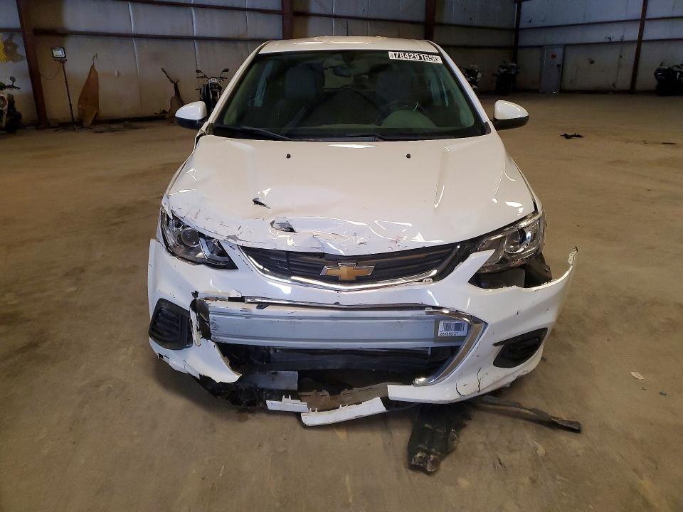 78429165 :رقم المزاد ، 1G1JG6SB1L4106397 vin ، 2020 Chev Sonic مزاد بيع