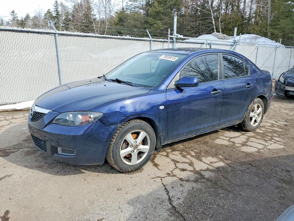 79530415 :رقم المزاد ، JM1BK32F781164924 vin ، 2008 Mazda 3 مزاد بيع