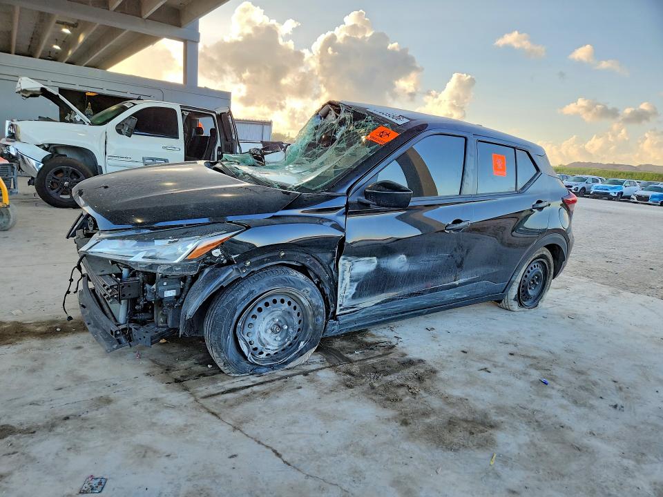 47659506 :رقم المزاد ، 3N1CP5BV6ML485786 vin ، 2021 Nissan Kicks مزاد بيع