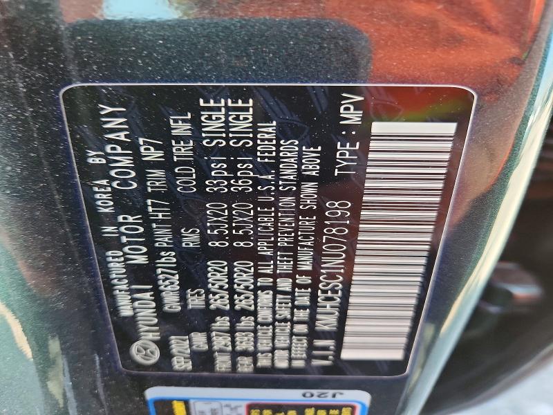 Продаж на аукціоні авто 2022 Genesis Gv80, vin: KMUHCESC1NU078198, номер лоту: 48117796