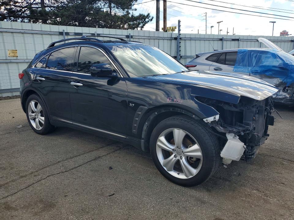 Продажа на аукционе авто 2016 Infiniti Qx70, vin: JN8CS1MU0GM670651, номер лота: 79392325