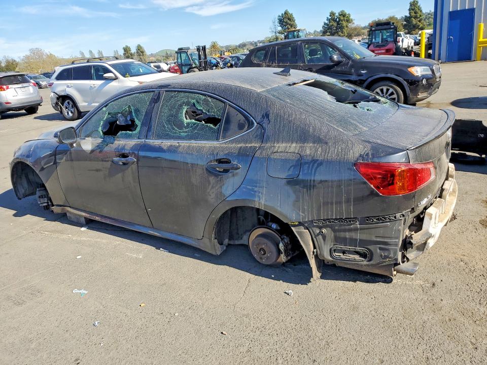 2010 Lexus Is 250 მანქანა იყიდება აუქციონზე, vin: JTHBF5C23A5112960, აუქციონის ნომერი: 46394906