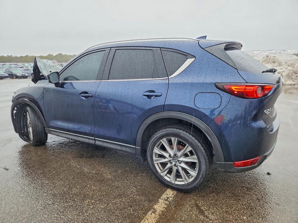 2021 Mazda Cx-5 მანქანა იყიდება აუქციონზე, vin: JM3KFBDM8M1351813, აუქციონის ნომერი: 79609445