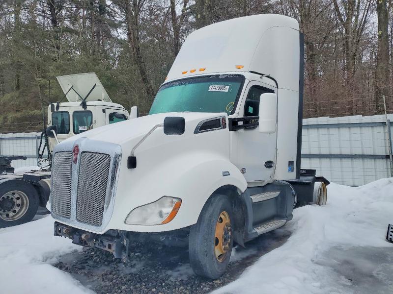 77473085 :رقم المزاد ، 1XKYA48X9LJ393170 vin ، 2020 Kenworth T680 مزاد بيع