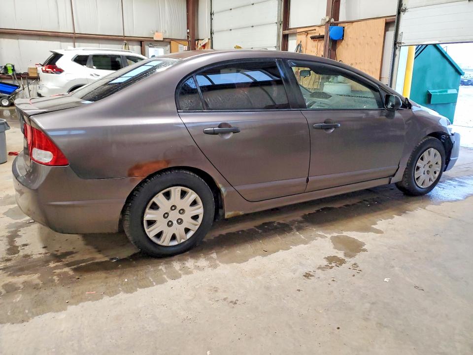 2009 Honda Civic მანქანა იყიდება აუქციონზე, vin: 2HGFA15419H011379, აუქციონის ნომერი: 46558556