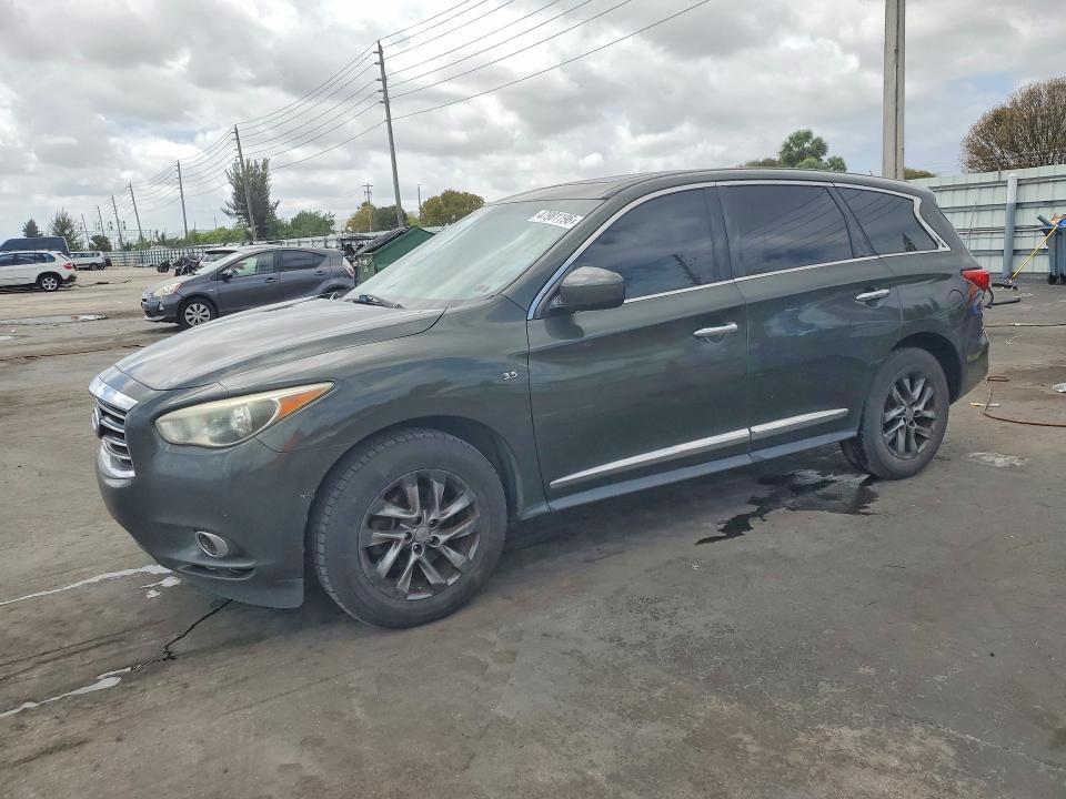 2015 Infiniti Qx60 მანქანა იყიდება აუქციონზე, vin: 5N1AL0MN2FC510421, აუქციონის ნომერი: 47981196