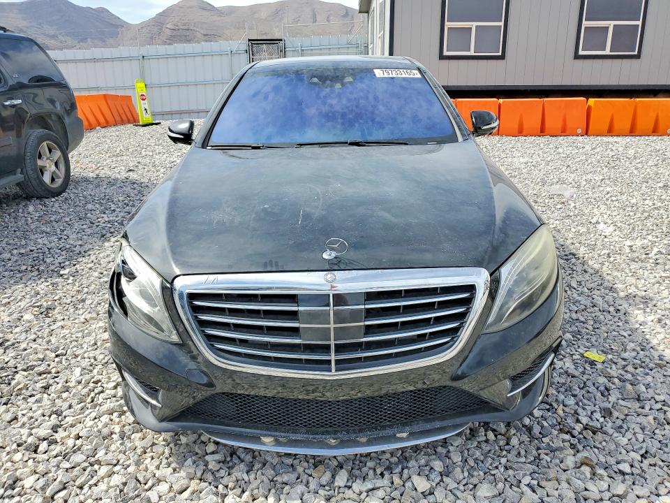 79733165 :رقم المزاد ، WDDUG8CB7FA103093 vin ، 2015 Mercedes-benz S مزاد بيع