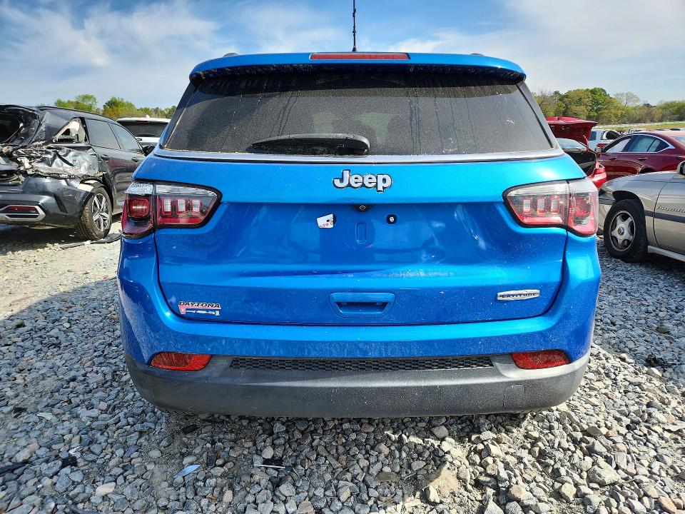 Продажа на аукционе авто 2018 Jeep Compass, vin: 3C4NJCBB9JT468235, номер лота: 47187256