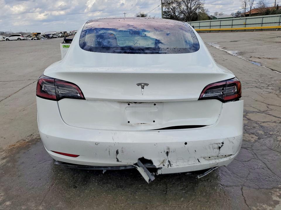 Продажа на аукционе авто 2018 Tesla Model 3, vin: 5YJ3E1EA1JF153219, номер лота: 78513915