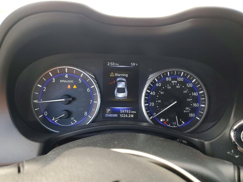 Aukcja sprzedaży 2018 Infiniti Q60, vin: JN1CV7EKXJM200303, numer aukcji: 47287616