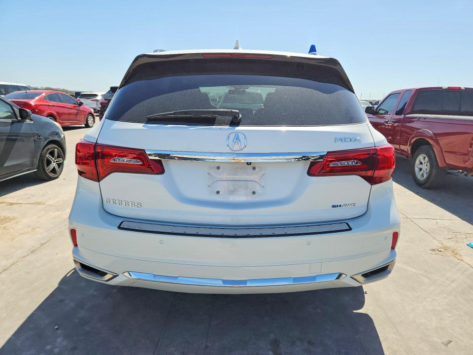 45820686 :رقم المزاد ، 5J8YD7H54LL000250 vin ، 2020 Acura Mdx مزاد بيع