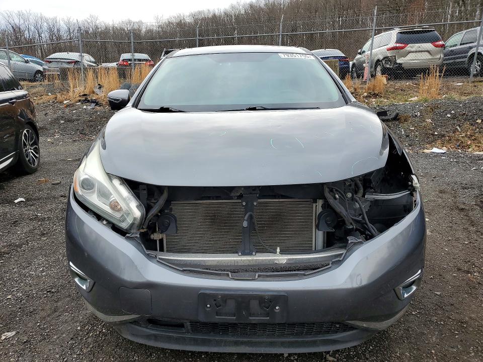Aukcja sprzedaży 2017 Nissan Murano, vin: 5N1AZ2MHXHN127855, numer aukcji: 79351765