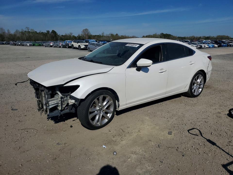 46845816 :رقم المزاد ، JM1GJ1T62E1154714 vin ، 2014 Mazda 6 مزاد بيع