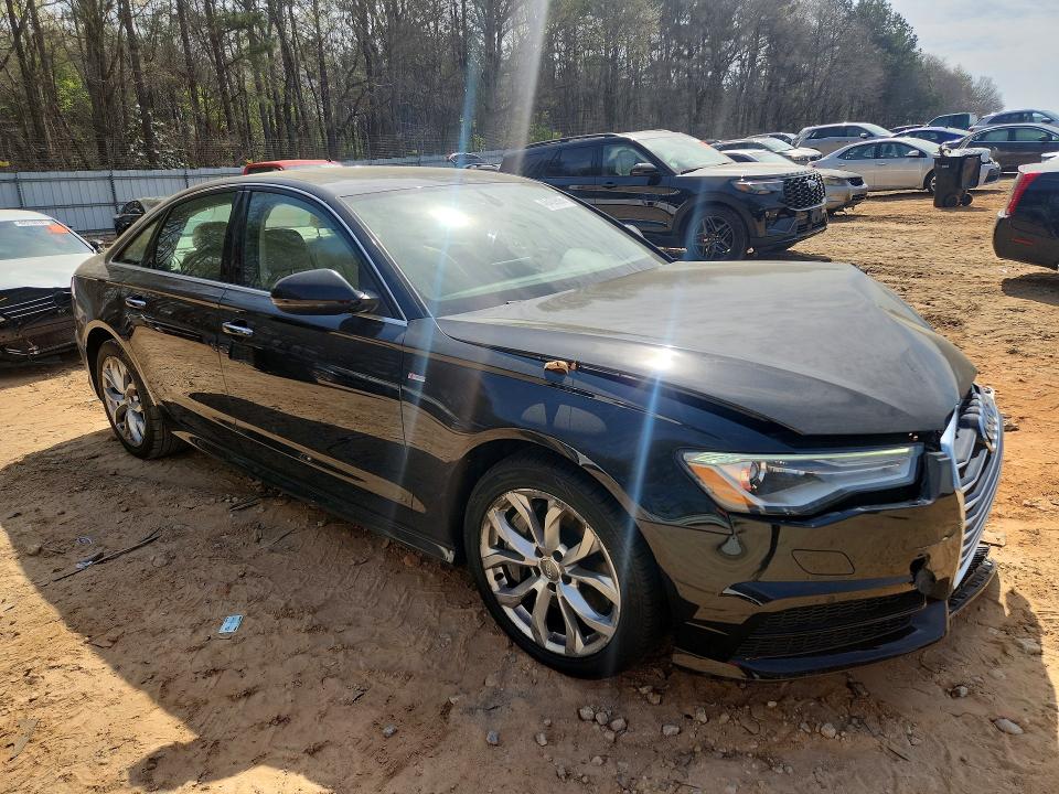 2018 Audi A6 მანქანა იყიდება აუქციონზე, vin: WAUC8AFC1JN030834, აუქციონის ნომერი: 46439806