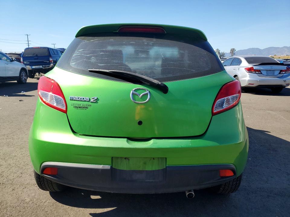 Продажа на аукционе авто 2012 Mazda Mazda2, vin: JM1DE1LZ5C0139239, номер лота: 46848646