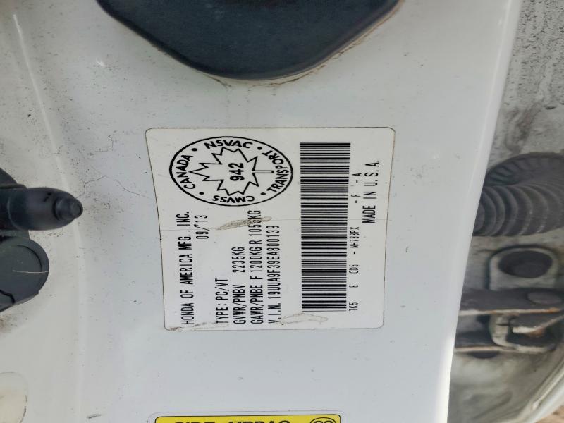 Aukcja sprzedaży 2014 Acura Tl, vin: 19UUA9F39EA800139, numer aukcji: 45743346