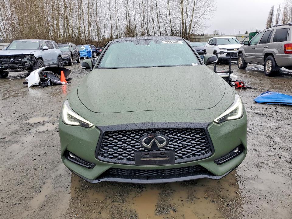 2019 Infiniti Q60 მანქანა იყიდება აუქციონზე, vin: JN1FV7EL4KM440776, აუქციონის ნომერი: 45684006