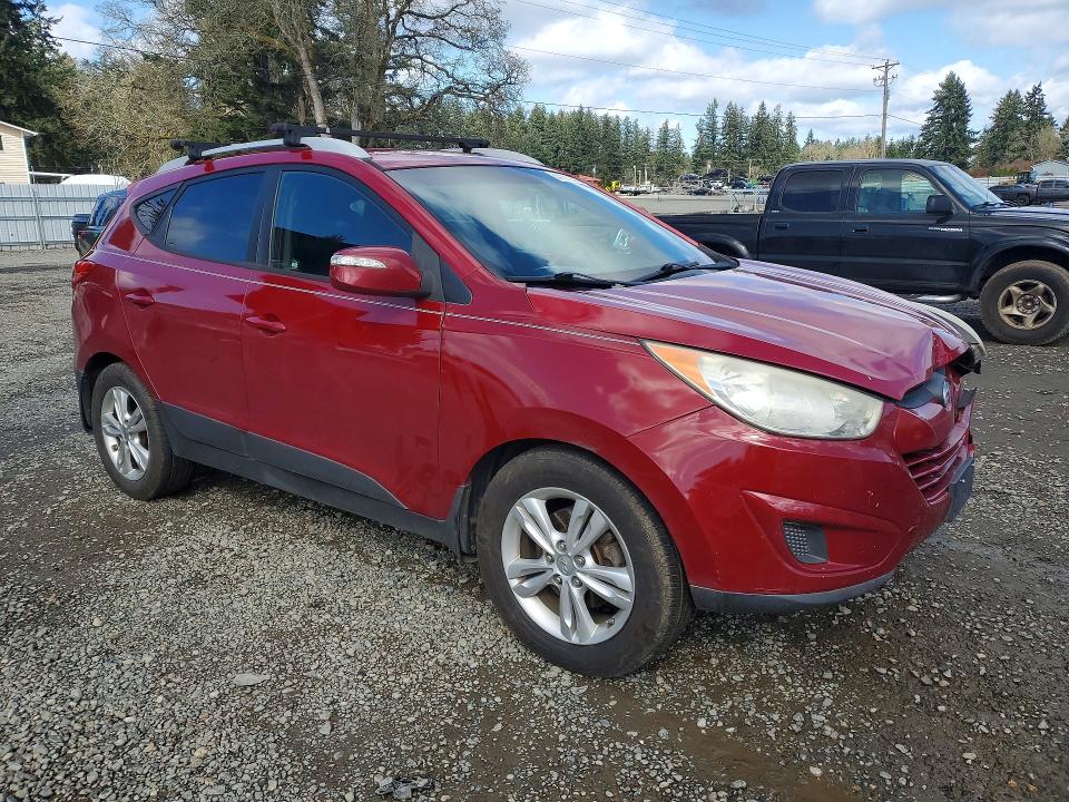 2012 Hyundai Tucson მანქანა იყიდება აუქციონზე, vin: KM8JUCAC7CU541882, აუქციონის ნომერი: 47319376