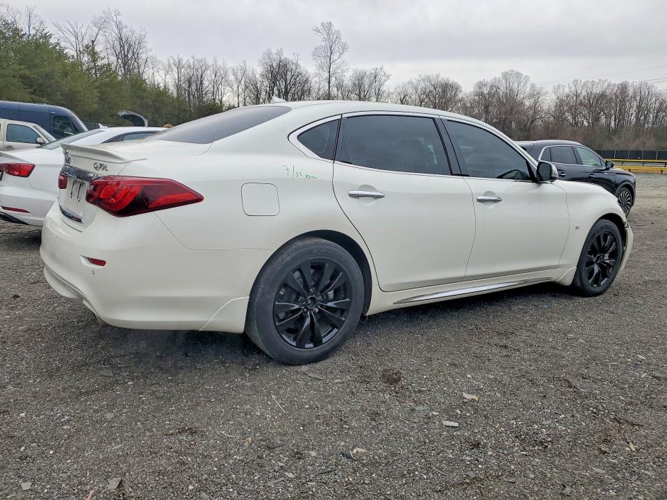 Aukcja sprzedaży 2016 Infiniti Q70l, vin: JN1BY1PR4GM721164, numer aukcji: 77784365