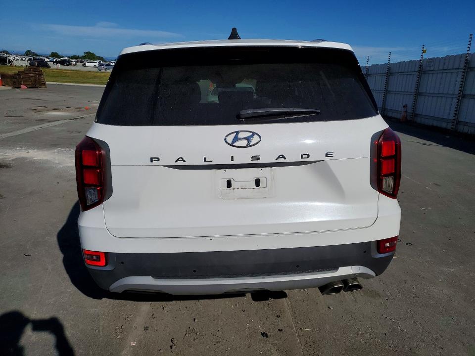2022 Hyundai Palisade მანქანა იყიდება აუქციონზე, vin: KM8R44HE3NU451115, აუქციონის ნომერი: 47232286