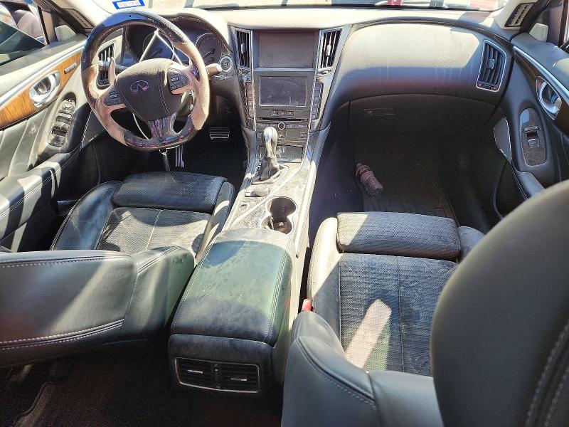 45687876 :رقم المزاد ، JN1EV7AP6HM732295 vin ، 2017 Infiniti Q50 مزاد بيع
