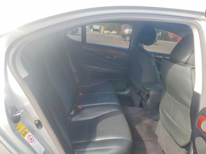 Продажа на аукционе авто 2007 Lexus Ls 460, vin: JTHBL46F975009598, номер лота: 46235106