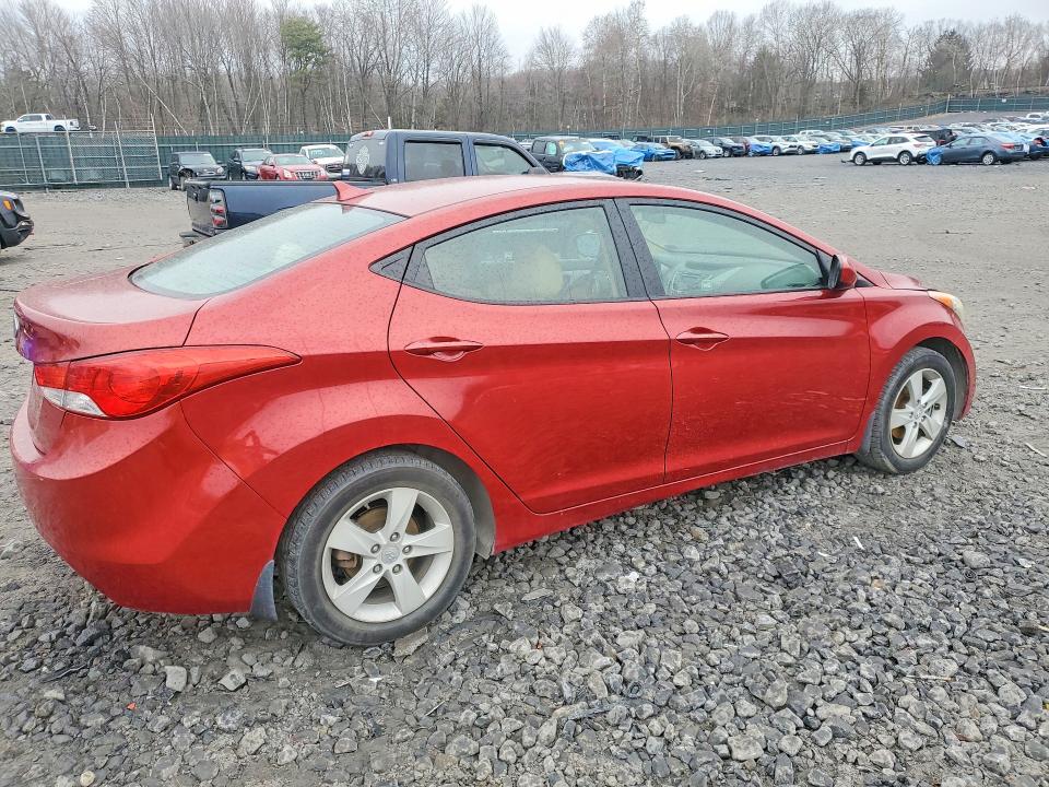 46457376 :رقم المزاد ، KMHDH4AE2DU538656 vin ، 2013 Hyundai Elantra مزاد بيع