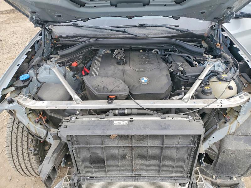47060186 :رقم المزاد ، 5UX53DP07N9K55465 vin ، 2022 Bmw X3 مزاد بيع