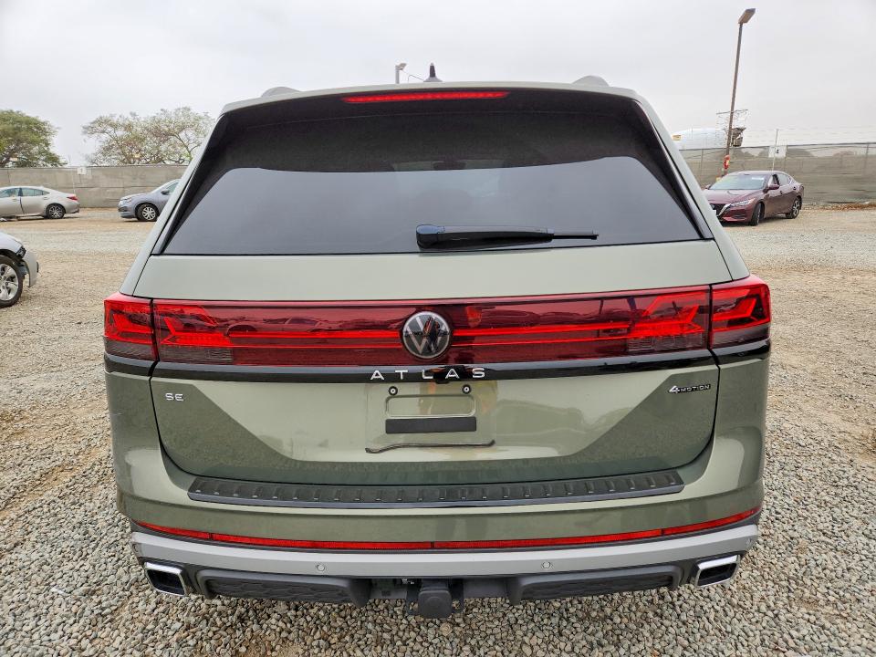 79778175 :رقم المزاد ، 1V2CR2CA8SC520367 vin ، 2025 Volkswagen Atlas مزاد بيع