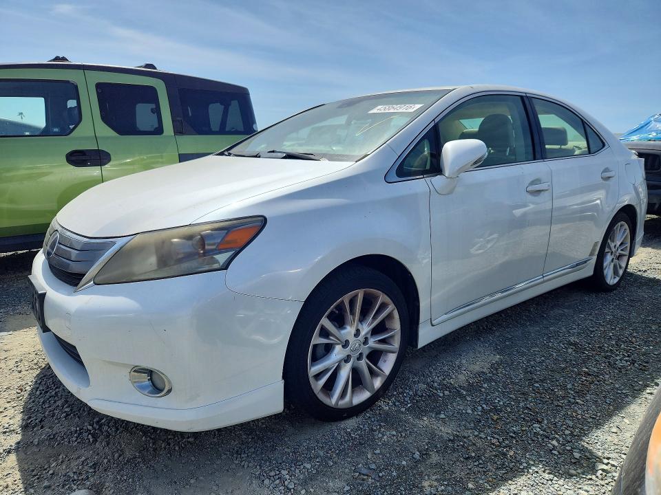 Продаж на аукціоні авто 2010 Lexus Hs 250h, vin: JTHBB1BA8A2021794, номер лоту: 45864916
