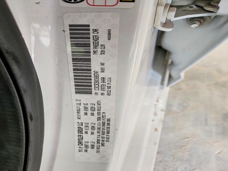 2012 Chrysler 200 მანქანა იყიდება აუქციონზე, vin: 1C3CCBCBXCN303747, აუქციონის ნომერი: 45589456