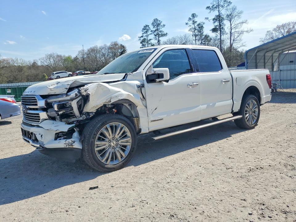 45675466 :رقم المزاد ، 1FTFW7LD3RFB84599 vin ، 2024 Ford F150 مزاد بيع
