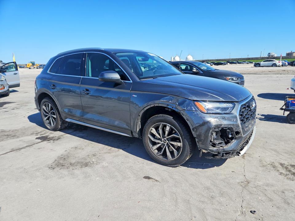 Продаж на аукціоні авто 2023 Audi Q5, vin: WA1FAAFYXP2167940, номер лоту: 46218386