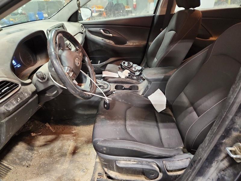 45794966 :رقم المزاد ، KMHH35LE3JU007545 vin ، 2018 Hyundai Elantra Gt مزاد بيع