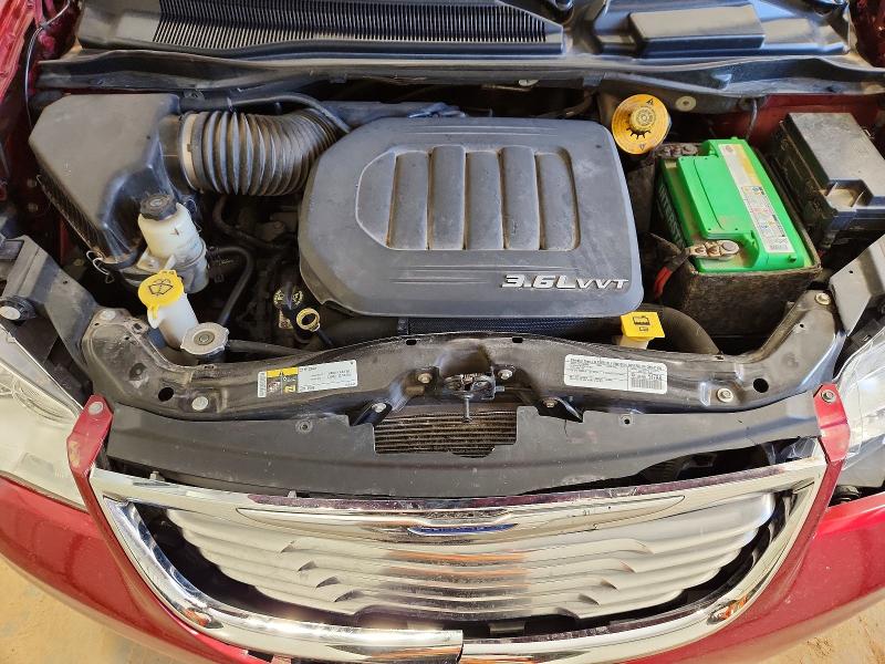 Продажа на аукционе авто 2015 Chrysler Town & Country, vin: 2C4RC1BG5FR583615, номер лота: 45610486