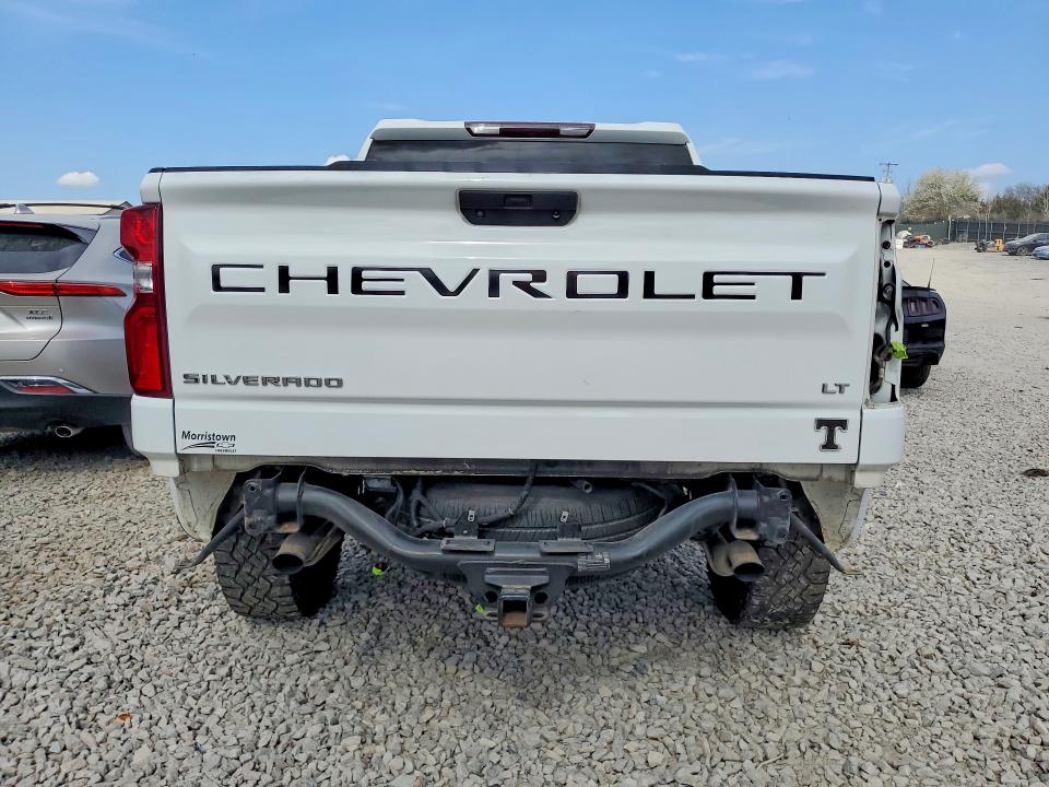 2020 Chevrolet Silverado მანქანა იყიდება აუქციონზე, vin: 3GCPYFED9LG169441, აუქციონის ნომერი: 79541955
