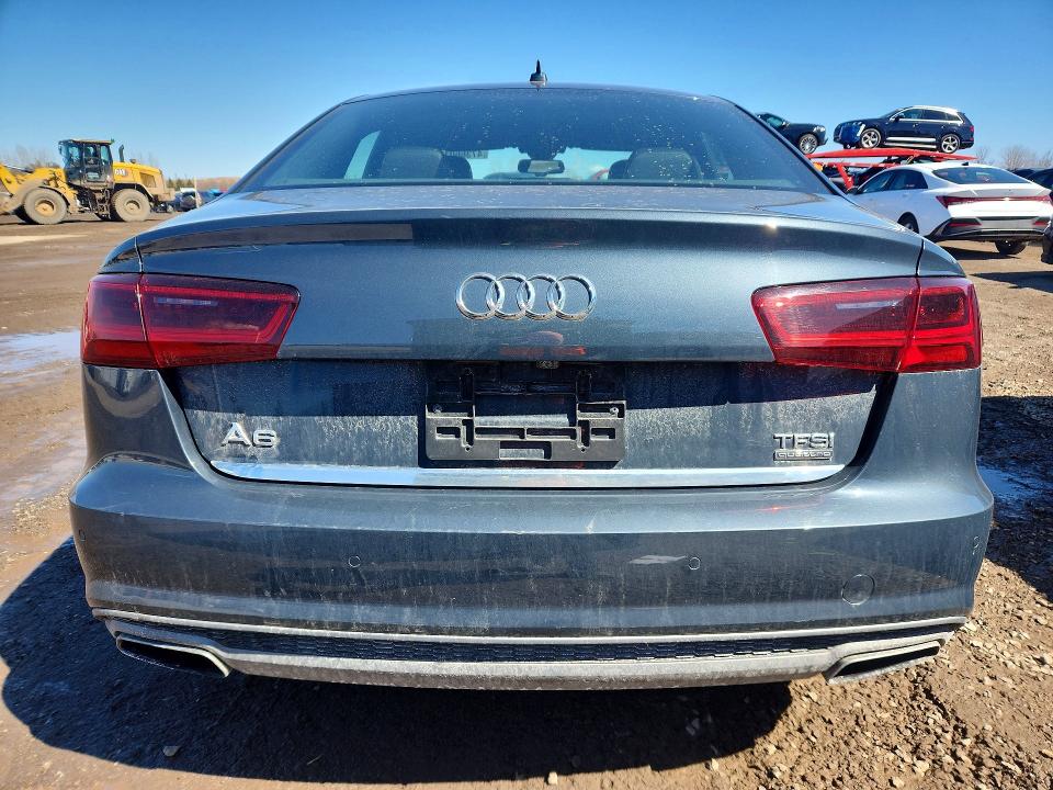 47366016 :رقم المزاد ، WAUJGAFC0GN190786 vin ، 2016 Audi A6 مزاد بيع