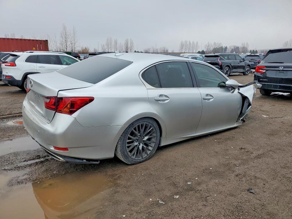 2013 Lexus Gs 350 მანქანა იყიდება აუქციონზე, vin: JTHCE1BL0D5001152, აუქციონის ნომერი: 47450166